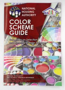 National Housing Authority Color Scheme Guide #vjgraphicsoffsetprinting #vjgraphics #offsetprinting #growthroughprint