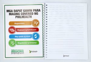 PhilHealth Notebook #vjgraphicsoffsetprinting #vjgraphics #offsetprinting #growthroughprint #notebook