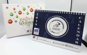 DTI Philippine Accreditation Bureau Desk Calendar & Box #vjgraphicsoffsetprinting #vjgraphics #offsetprinting #growthroughprint #deskcalendar #calendar — with DTI Philippines.