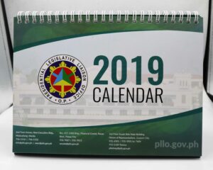 Presidential Legislative Liaison Office Desk Calendar #vjgraphicsprinting #vjgraphics #deskcalendar #calendar #growthroughprint #offsetprinting