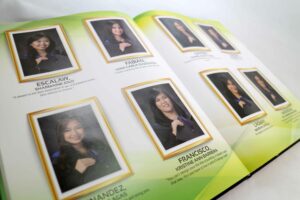 St. Paul Yearbook #vjgraphicsprinting #yearbook #offsetprinting #growthroughprint