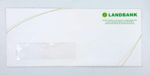 Landbank of the Philippines Letter Envelope with Window #vjgraphicsprinting #offsetprinting #growthroughprint #envelope — with Landbank of the Philippines, Landbank of the Philippines and Landbank Of The Philippines Head Office