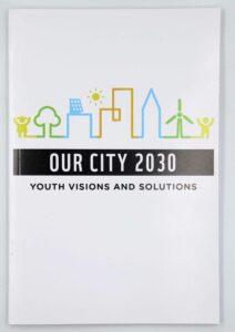 Plan International Philippines Our City 2030 Notebooks #vjgraphicsprinting #offsetprinting #growthroughprint #notebook — with Plan International Philippines and WWF-Philippines
