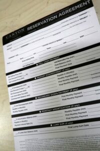 Canyon Estates Reservation Agreement Form #vjgraphicsprinting #offsetprinting #forms #growthroughprint — with Canyon woods residential resort, Canyon Cove Beach Resort, Canyon Cove Beach Club and Canyon Woods Tagaytay