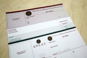 University of the Philippines UPCAT Test Permit Form #vjgraphicsprinting #growthroughprint #offsetprinting #forms — with UPCAT - U.P. System and UPCAT