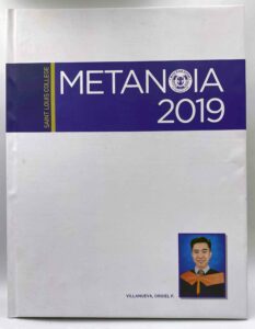 Saint Louis College Metanoia 2019 Yearbook #vjgraphicsprinting #offsetprinting #digitalprinting #yearbook #vjgraphics #personalized