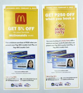 Pag-Ibig McDonalds Flyers #vjgraphicsprinting #offsetprinting #digitalprinting #growthroughprint #flyers — with PAG-IBIG Fund, McDonald's and McDonald's in Quezon City, Philippines