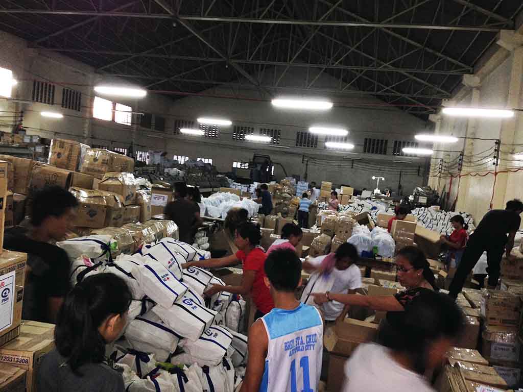 Typhoon Haiyan / Yolanda Relief Operations