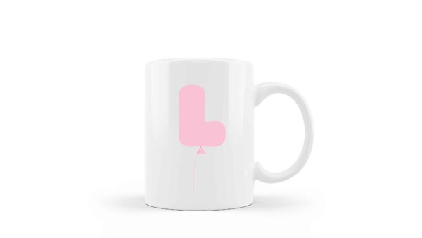 Ceramic Mug Monogram Kids 5