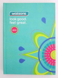 Watsons Planners #vjgraphicsprinting #offsetprinting #planners #journal #growthroughprint