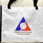 Department of Labor and Employment Canvas Bag #vjgraphicsprinting #canvasbag #growthroughptin #heatpress