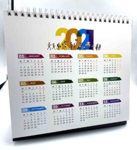 PerkinElmer Desk Calendar #vjgraphicsprinting #growthroughprint #calendar #deskcalendars #offsetprinting #digitalprinting