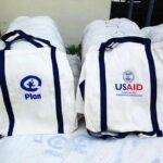 Plan International Philippines USAID Canvas Bags #vjgraphicsprinting #GrowThroughPrint #iPublishPH #PrintItYourWay #canvasbag