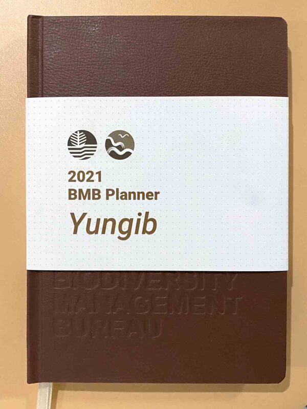 Biodiversity Management Bureau Planner #vjgraphicsprinting #GrowThroughPrint #iPublishPH #PrintItYourWay #planner #digitalprinting #offsetprinting