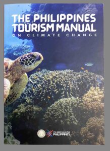 Department of Tourism The Philippines Tourism Manual on Climate Change #VJGraphicsPrinting #GrowThroughPrint #iPublishPH #PrintItYourWay #offsetprinting #digitalprinting