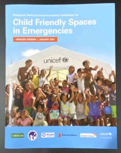 UNICEF Child Friendly Spaces in Emergencies Guidelines #VJGraphics #GrowThroughPrint #iPublishPH #PrintItYourWay #offsetprinting #growthroughprint