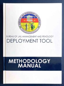 Bureau of Jail Management and Penology BJMP Methodology Manual #vjgraphicsprinting #growthroughprint #ipublishph #printityourway #offsetprinting #digitalprinting