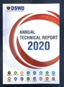 Department of Social Welfare and Development DSWD 2020 Annual Technical Report #vjgraphicsprinting #growthroughprint #ipublishph #printityourway #offsetprinting #digitalprinting