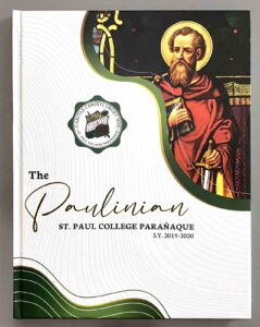 Spc Paranaque St. Paul College Parañaque School Yearbook #vjgraphicsprinting #growthroughprint #ipublishph #printityourway #offsetprinting #digitalprinting #yearbook