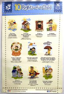 Commission on Human Rights of the Philippines 10 Rights of a Child Poster #vjgraphicsprinting #growthroughprint #PrintItYourWay #ipublishph #offsetprinting #digitalprinting