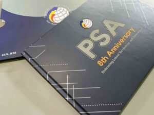 Philippine Statistics Authority PSA 8th Anniversary Coffee Table Book #vjgraphicsprinting #growthroughprint #ipublishph #PrintItYourWay #offsetprinting #digitalprinting #coffeetablebook