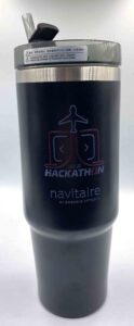 Navitaire Tyeso Tumbler #vjgraphicsprinting #growthroughprint #PrintItYourWay #ipublishph #drinkware #tumbler #uvprinting