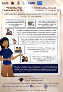 Plan International Philippines DepEd UNICEF Philippines Plan International Philippines ALS Posters #vjgraphicsprinting #growthroughprint #ipublishph #PrintItYourWay #offsetprinting #digitalprinting