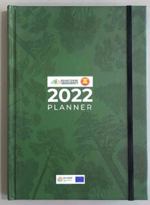 ASEAN Centre for Biodiversity 2022 Planner #vjgraphicsprinting #ipublishph #PrintItYourWay #growthroughprint #offsetprinting #digitalprinting #planners