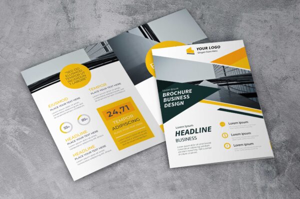 Brochure Bi-Fold or Tri-Fold - A3 or 17 x 11 inches (spread)