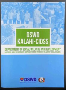 Department of Social Welfare and Development DSWD KALAHI-CIDSS Folder #vjgraphicsprinting #growthroughprint #ipublishph #PrintItYourWay #folder #offsetprinting #digitalprinting