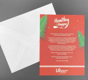 URC Flour Christmas Cards #vjgraphicsprinting #growthroughprint #ipublishph #PrintItYourWay #offsetprinting #digitalprinting