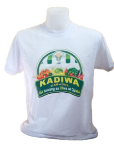 Department of Agriculture - Philippines Department of Agriculture Kadiwa Round Neck T-Shirts #vjgraphicsprinting #growthroughprint #ipublishph #PrintItYourWay #dtfprinting #offsetprinting #digitalprinting