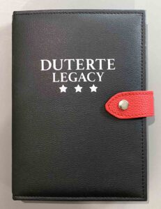 Presidential Communications (Government of the Philippines) Duterte Legacy Binder Notebook #vjgraphicsprinting #growthroughprint #PrintItYourWay #ipublishph #notebooks #offsetprinting #silkscreenprinting
