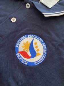 DILG National Capital Region DILG-NCR Vest #vjgraphicsprinting #growthroughprint #ipublishph #PrintItYourWay #embroidery #embroidered #embroiderydesign #hoodedvest