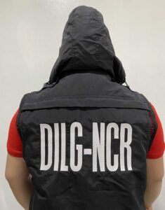 DILG National Capital Region DILG-NCR Vest #vjgraphicsprinting #growthroughprint #ipublishph #PrintItYourWay #embroidery #embroidered #embroiderydesign #hoodedvest