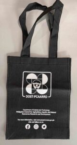 DOST PCAARRD Eco Bag #vjgraphicsprinting #growthroughprint #ipublishph #PrintItYourWay #katchabag #dtfprinting #dtfprinter