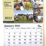 National Dairy Authority Wall Calendar 2