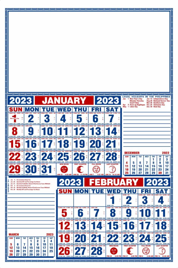 Custom Commercial Calendars - Corporate Giveaways