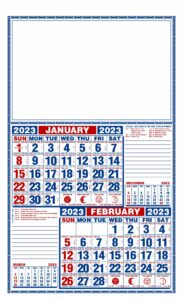 RP8506 Commercial Calendar