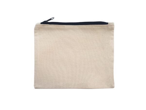 Zippered Canvas Pouches