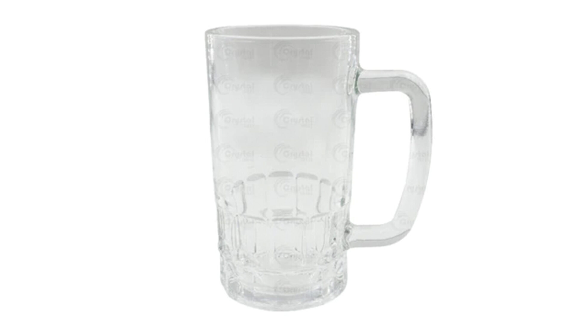 Clear Beer Mug