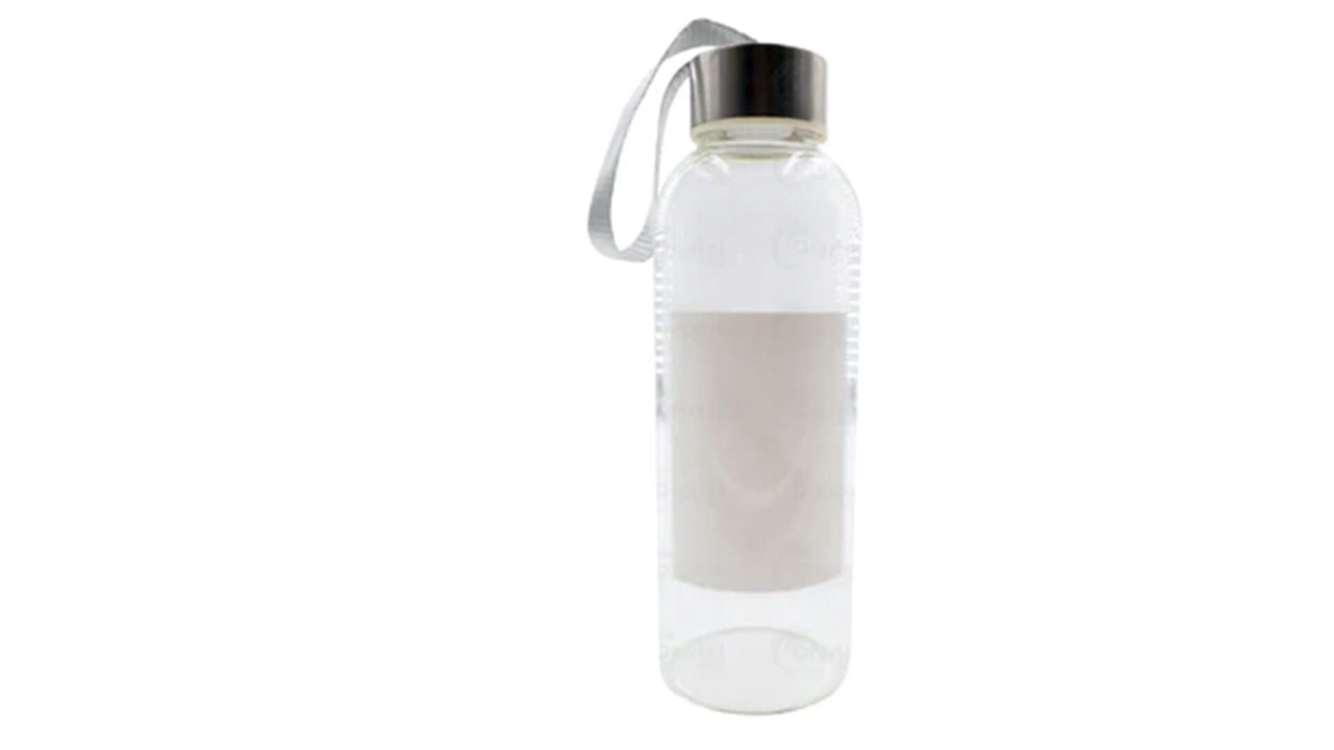 Glass Sports Bottle