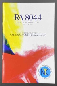 National Youth Commission RA 8044 Booklet #vjgraphicsprinting #growthroughprint #ipublishph #PrintItYourWay #offsetprinting #digitalprinting