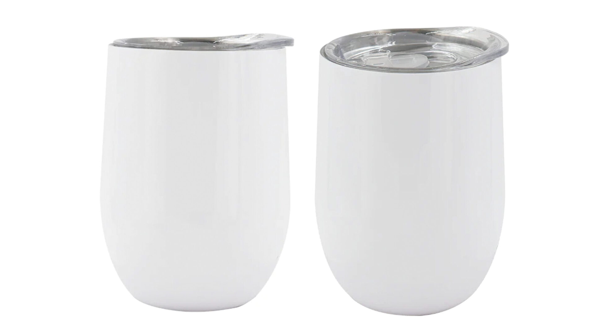 Stainless Egg Shaped Thermal Tumbler
