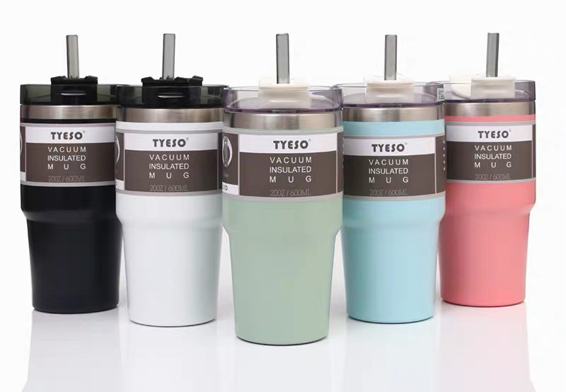 Tyeso Tumbler with Straw
