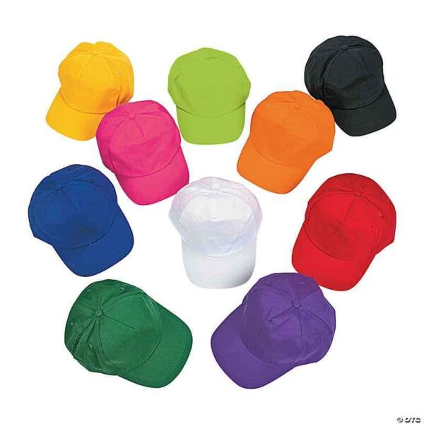 Brushed Twill Cotton Baseball Cap