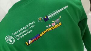 Food and Agriculture Organization of the United Nations - Philippines DA-Philippine Carabao Center I AMResponsible Long Sleeve Shirts #vjgraphicsprinting #growthroughprint #ipublishph #PrintItYourWay #dtfprinting #digitalprinting