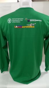 Food and Agriculture Organization of the United Nations - Philippines DA-Philippine Carabao Center I AMResponsible Long Sleeve Shirts #vjgraphicsprinting #growthroughprint #ipublishph #PrintItYourWay #dtfprinting #digitalprinting