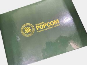 Commission on Population and Development Mimaropa Certificate Holder #vjgraphicsprinting #growthroughprint #ipublishph #PrintItYourWay #offsetprinting #digitalprinting