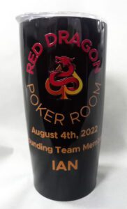 Red Dragon Poker Room #vjgraphicsprinting #growthroughprint #PrintItYourWay #ipublishph #uvprinting #digitalprinting